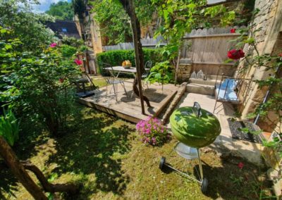 Les jardins de Castelnaud