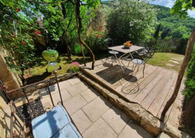 Les jardins de Castelnaud